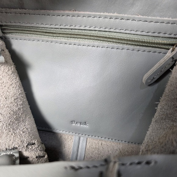 The Sak Purse Los Feliz Hobo Shoulder Bag Leather Meadow Slouchy Tote NWOT - Picture 11 of 16